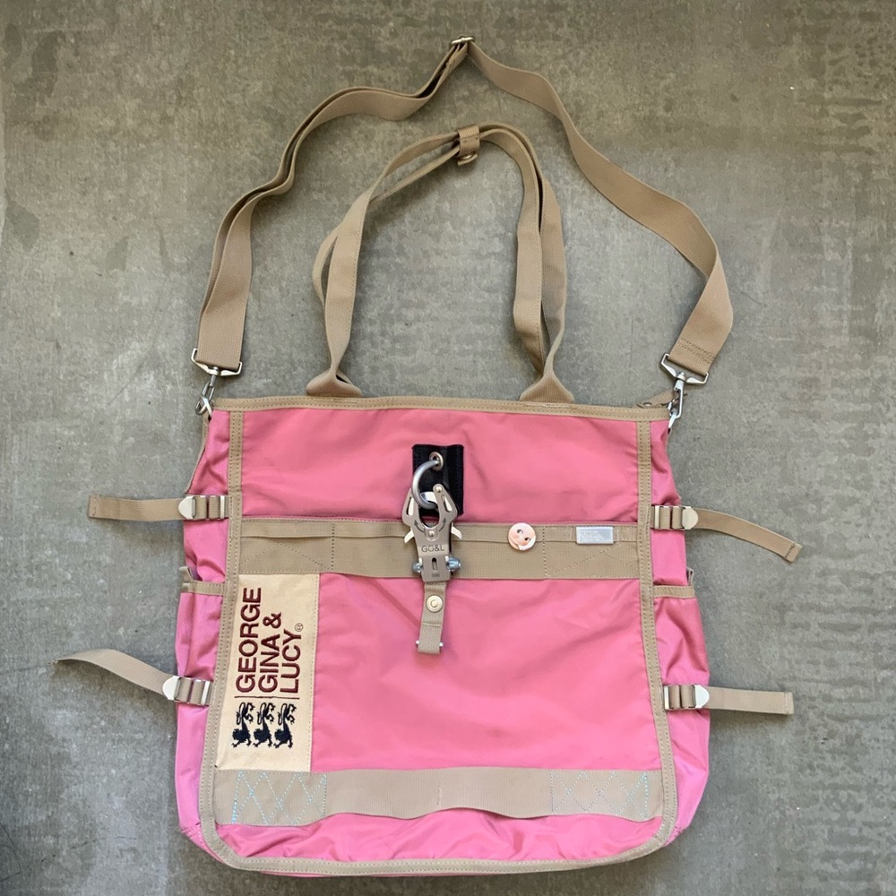 😍 Hard to find George Gina & Lucy Crossbody Tote